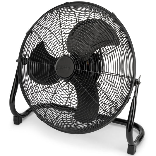 ProfiCare® XL ventilator cu diametrul de 45 cm | Unghi reglabil al ventilatorului | Ventilator de podea cu 3 viteze | Ventilator metalic silențios | Răcitor de aer | Ventilator vertical | Răcitor pentru încăpere | PC-VL 3066 WM negru - 330661