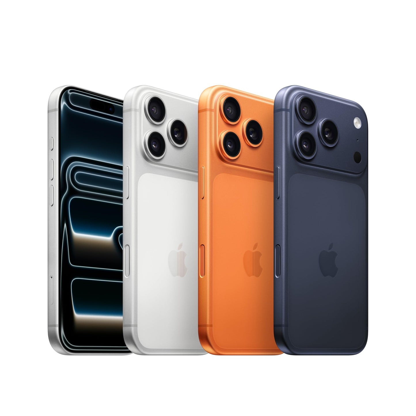 Apple iPhone 17 Pro 512 GB: 6.3" display with ProMotion up to 120 Hz, A19 Pro chip, groundbreaking battery life, Pro Fusion camera system with Center Stage front camera; deep blue - MG8N4ZD/A