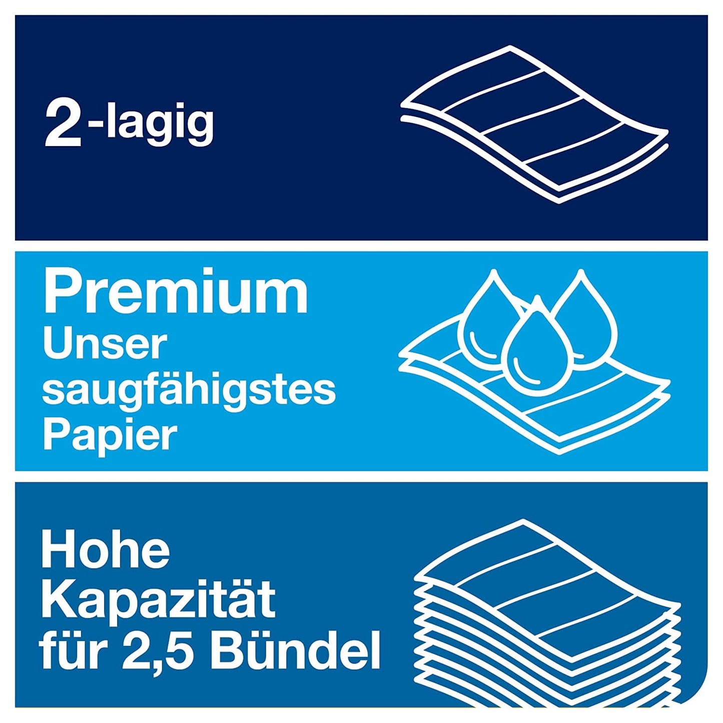 Tork Xpress Multifold Towels White H2, extra soft, 21 × 100 towels, 600297 - 600297-TRP
