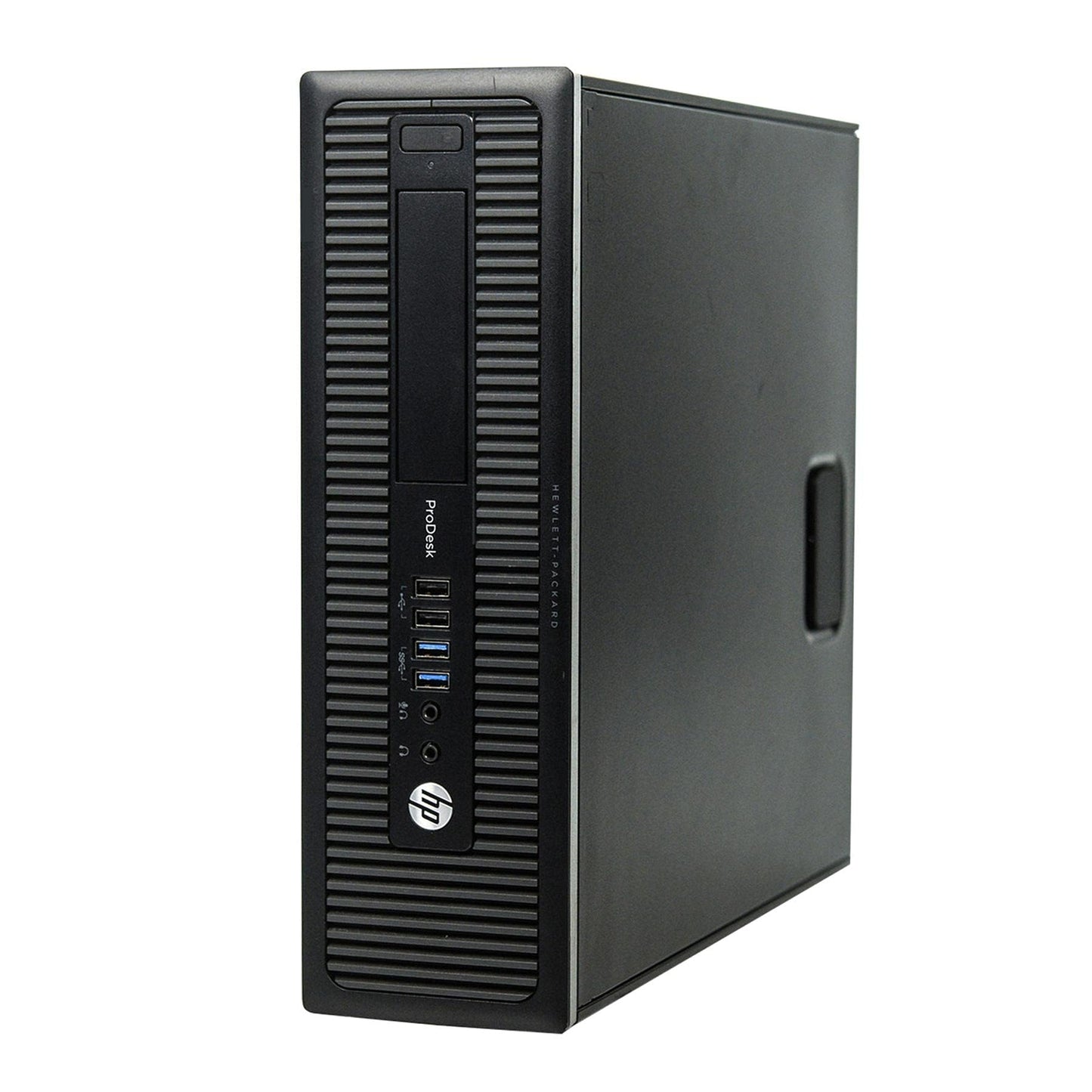 HP Prodesk 600 G2 SFF Desktop PC, Intel Core i5-6500, 8GB RAM, 256GB SSD, US Keyboard, WiFi, Bluetooth, Windows 11 Pro (Refurbished)