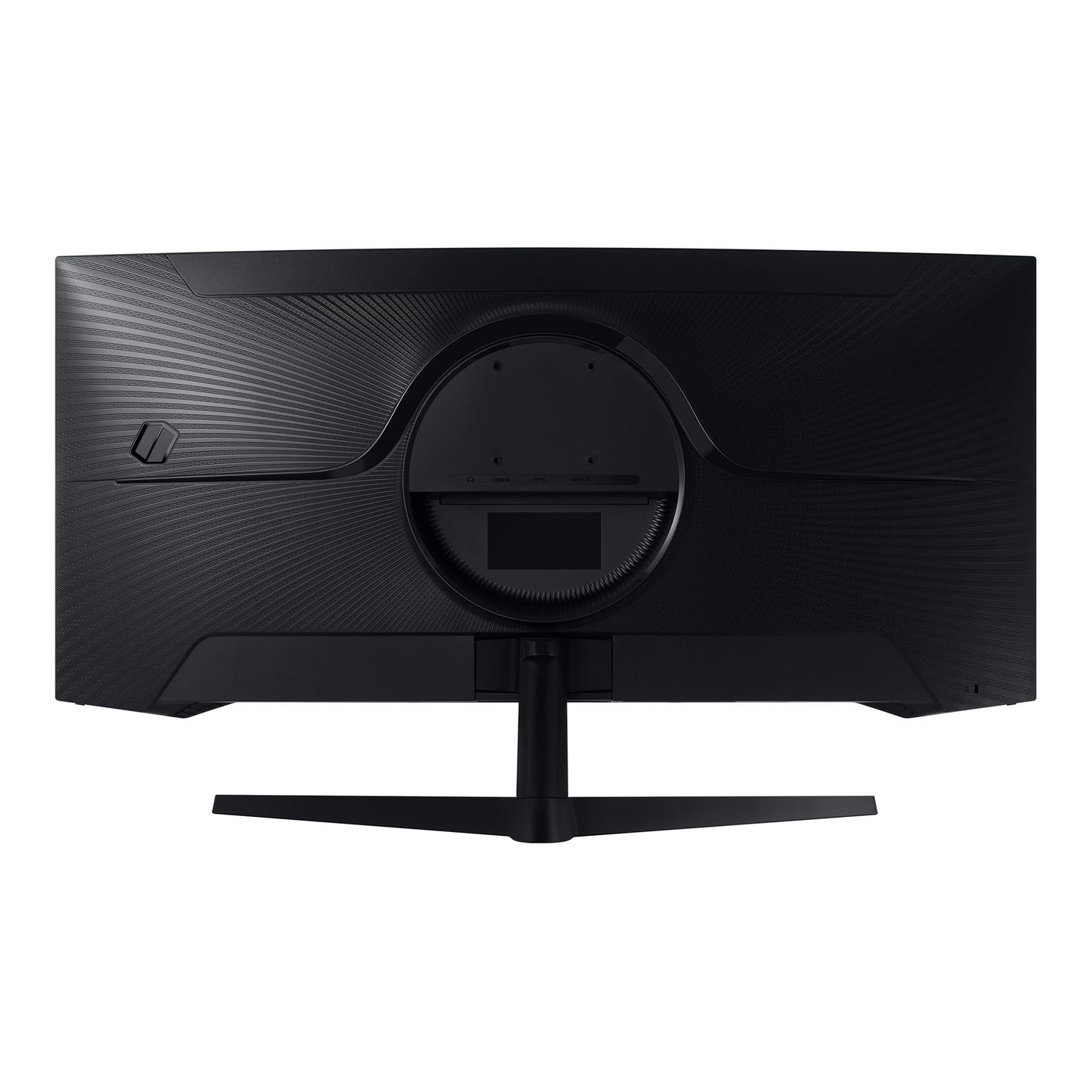 Samsung Gaming Monitor G5 C34G55TWWP, 34 inch, VA panel, UWQHD resolution, AMD FreeSync Premium, curvature 1000R, refresh rate 165 Hz, response time 1 ms (MPRT), black - LC34G55TWWPXEN