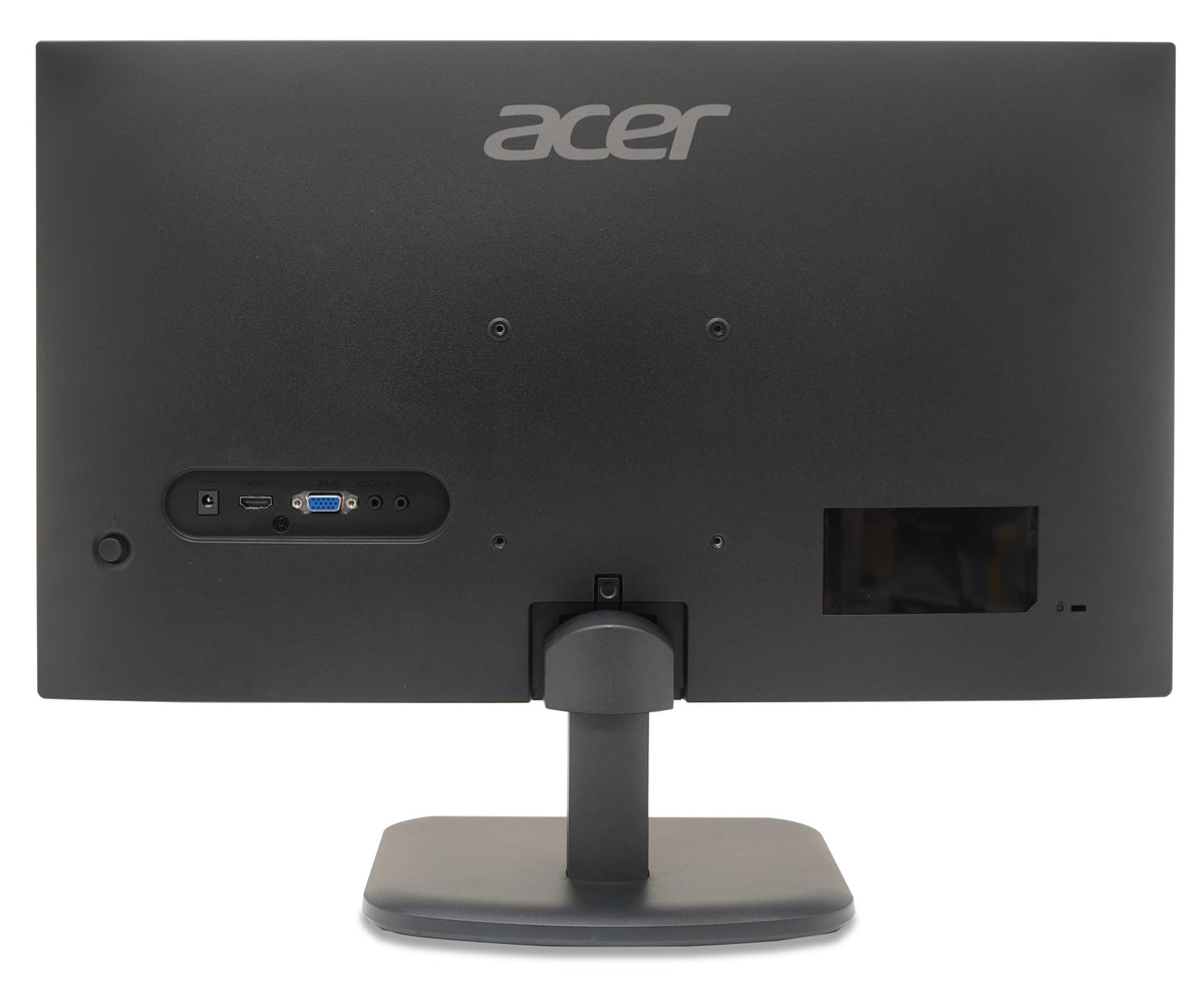 Acer EK241YEbi Standard Monitor – 23.8 inches (60 cm) 16:9 – FHD (1920 x 1080) – 100 Hz HDMI, 75 Hz VGA – LED Panel IPS, Flat, 5 ms (GTG)/1 ms (VRB)