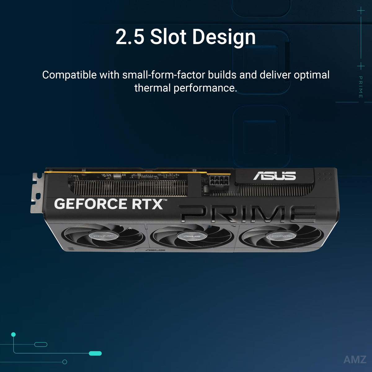 ASUS Prime GeForce RTX 5050 8GB GDDR6 OC Edition Gaming Graphics Card - 90YV0N70-M0NA00