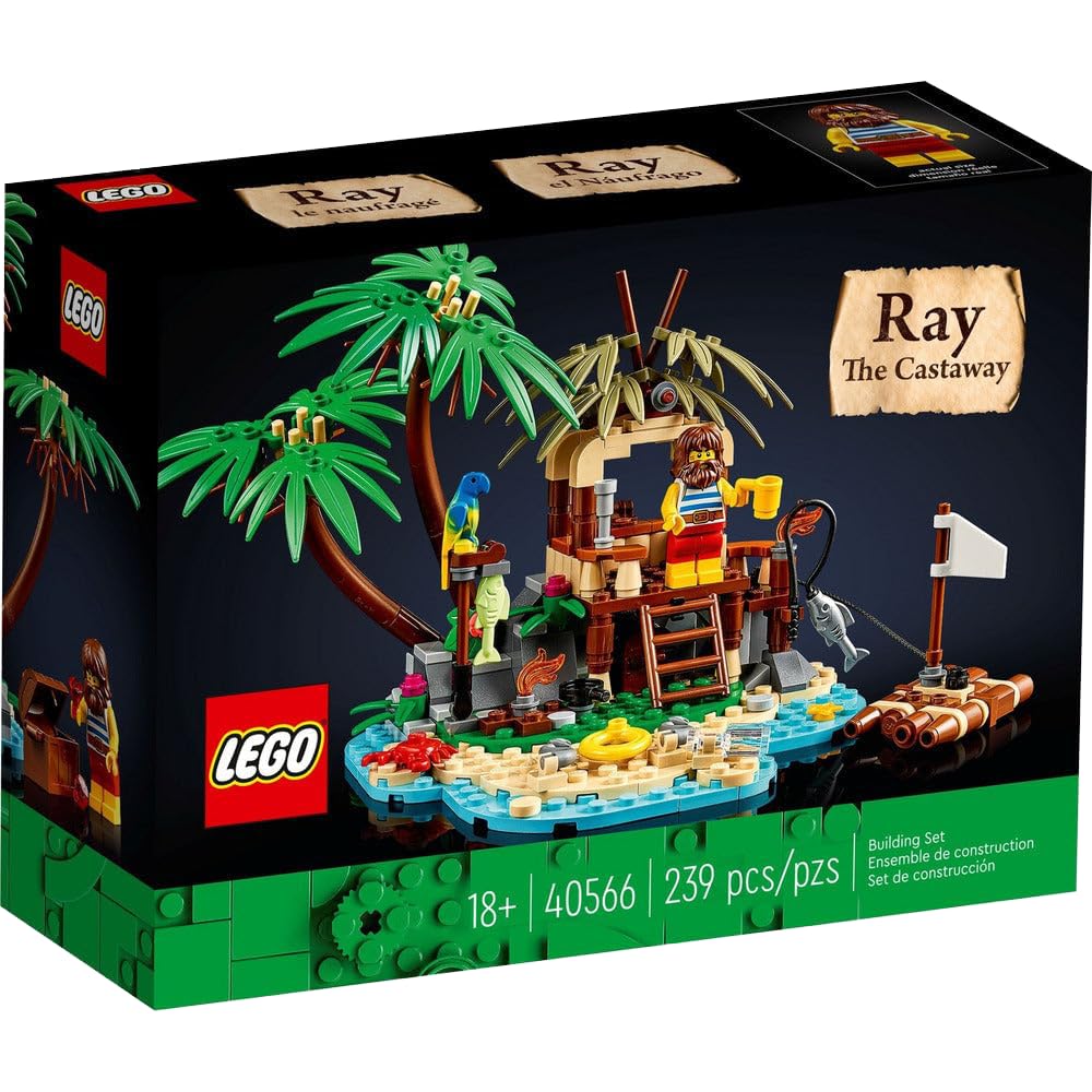 LEGO® 40566 - Ray the Castaway - Cast Away