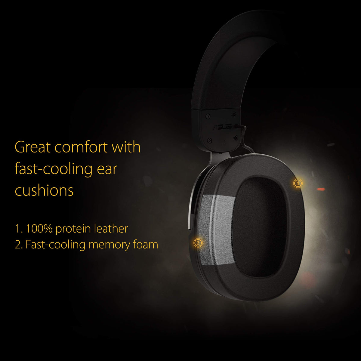 ASUS TUF Gaming H3 Headset | black/Gun Metal - 90YH028G-B1UA00