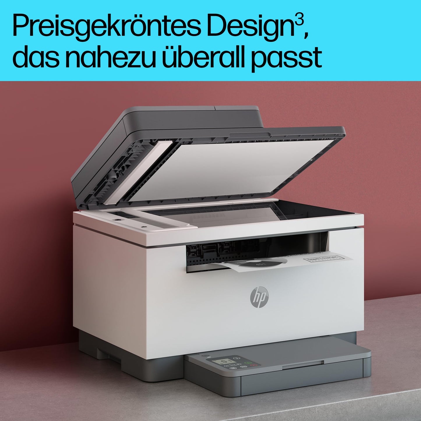 HP LaserJet MFP M234sdn multifunction laser printer, printer, scanner, copier, document feeder, LAN, duplex, gray-white, 29 ppm - 9YG02F