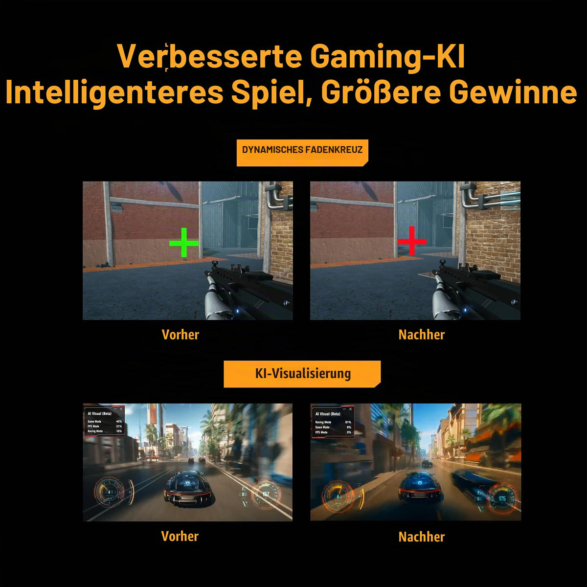 ASUS TUF Gaming VG27AQ5FZ Monitor de gaming QHD de 27 inch 220Hz Fast IPS - 90LM0D50-B03171
