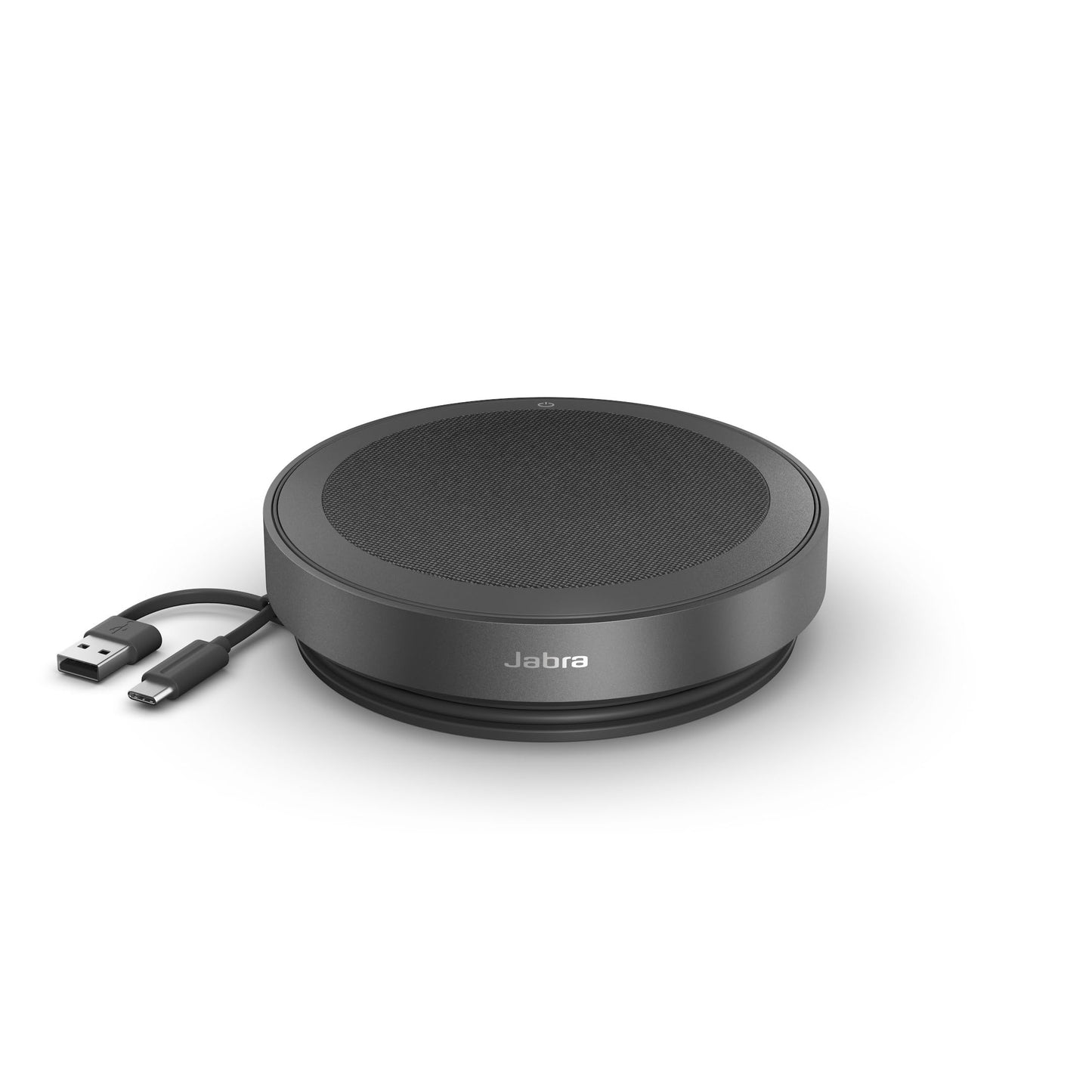 Jabra Speak2 75 wireless hands-free solution with USB-C Bluetooth adapter, 4 noise-cancelling microphones, 65 mm full-range speaker, MS Teams certified, dark gray - 2775-329
