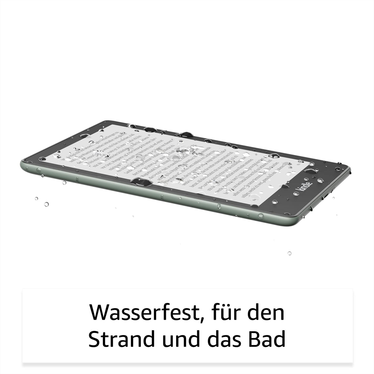 Certificat și recondiționat Kindle Paperwhite (16 GB) – Acum cu display de 6,8 inci (17,3 cm) și temperatură de culoare ajustabilă – cu reclame - Verde Agave - M2L3EK