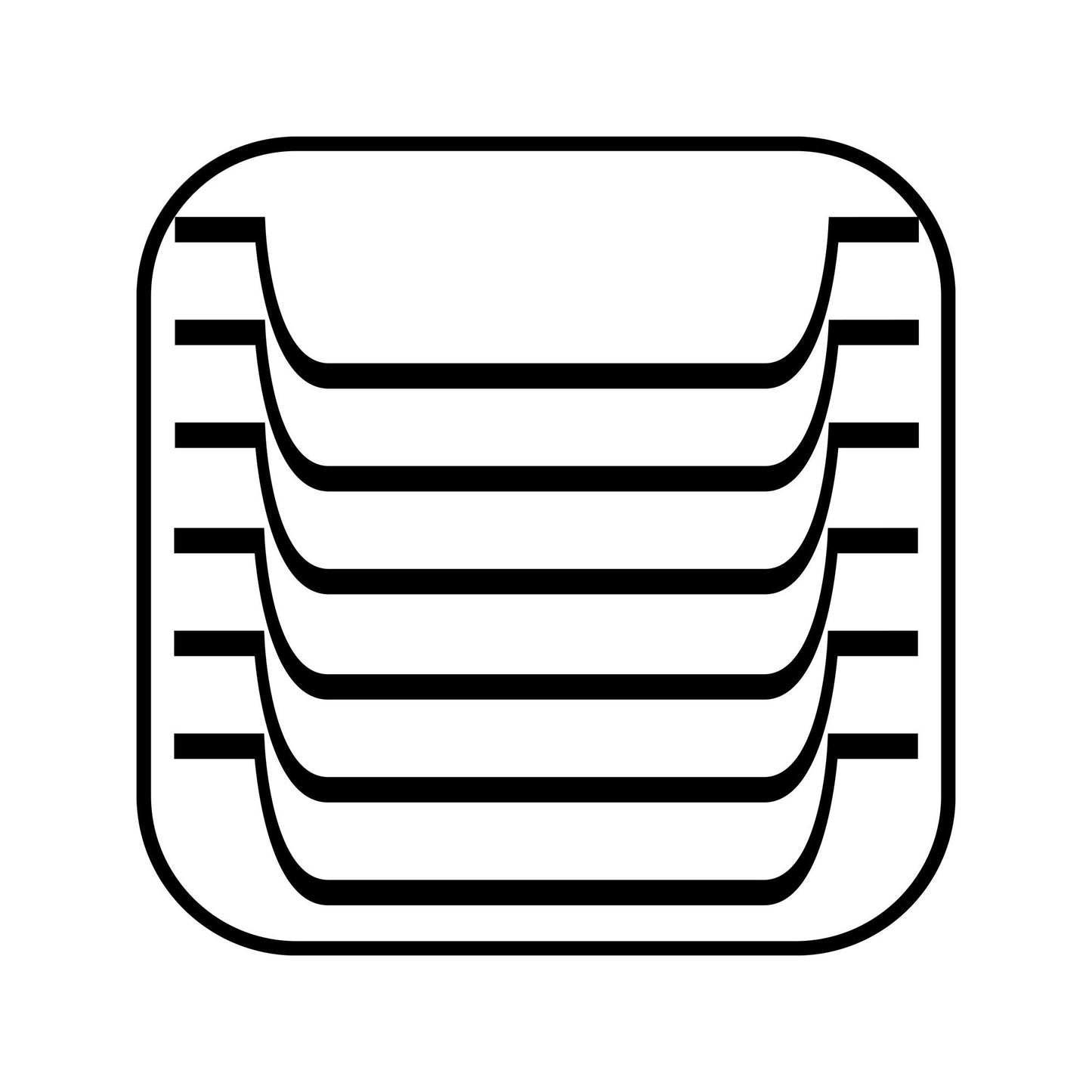 APS GN draining rack - made of stainless steel for Gastronorm containers, suitable for GN 1/1 - dimensions: 25 x 45 cm, height: 1.5 cm - 81117