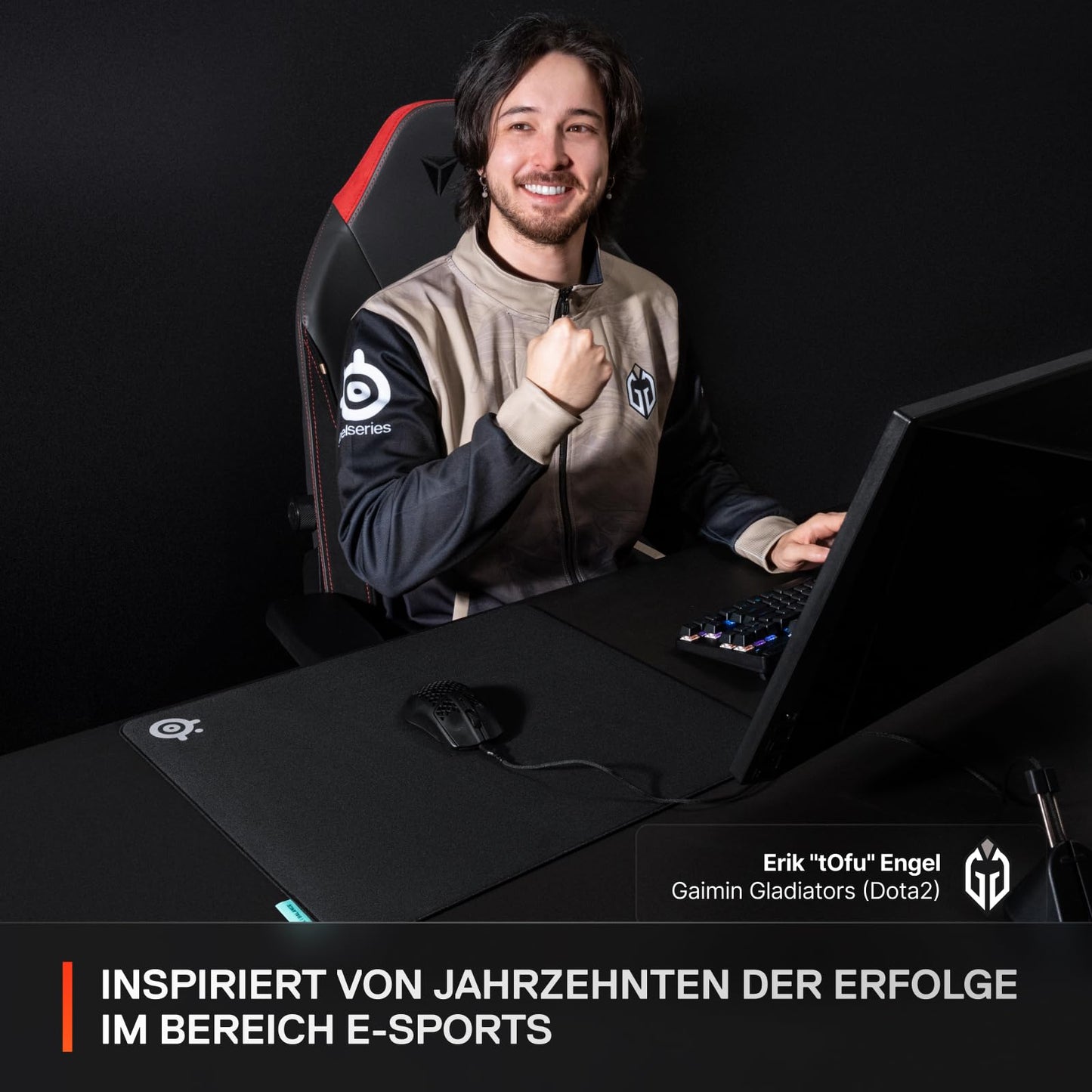 SteelSeries QcK Performance L Balance