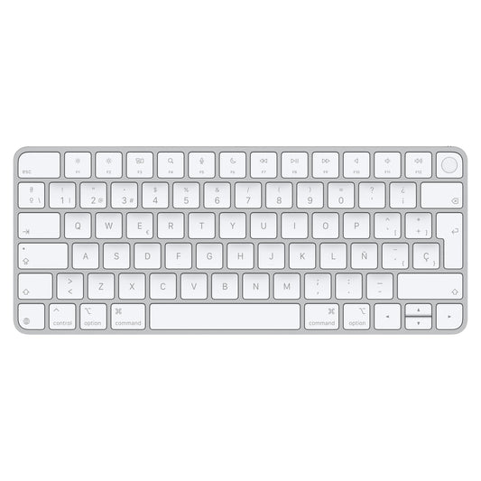 Apple Magic Keyboard with Touch ID for Mac models with Apple chip - Spanish  - MXCK3Y/A