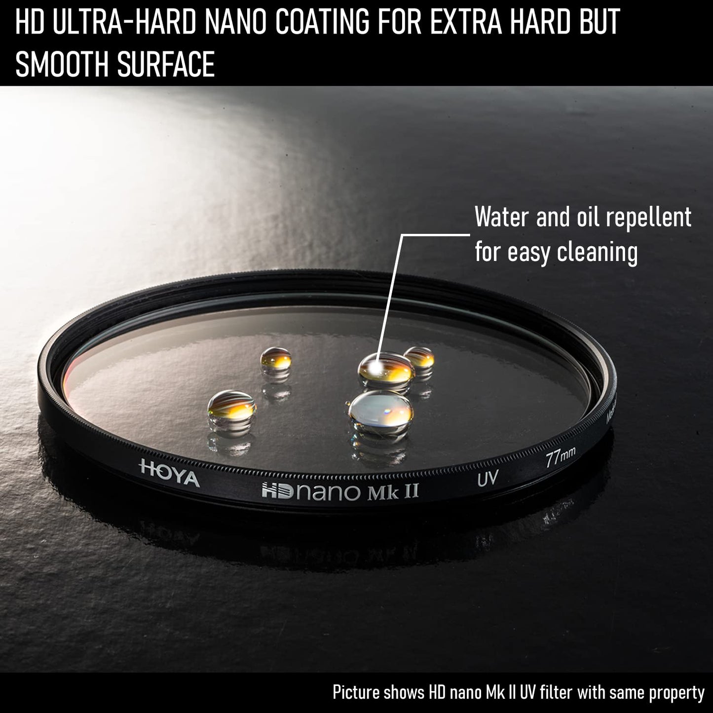 Filter Hoya HD Nano MkII CIR-PL 82mm - YYP4182