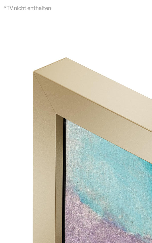 Amazon Ember Artline frame light gold for the 65-inch lifestyle TV - 53-103612
