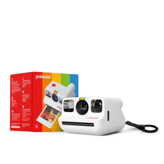 Bundle Polaroid Go Gen 2 White - Black Clip - 6281