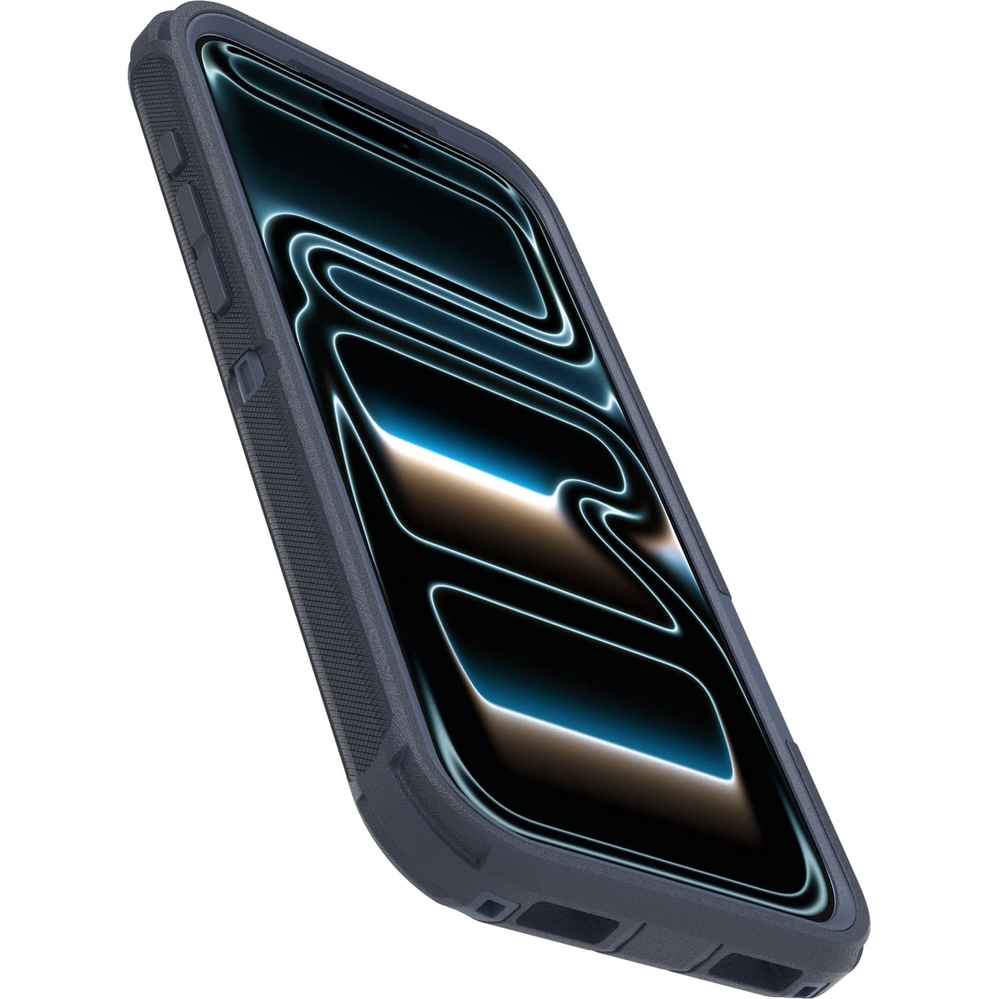 OtterBox Defender Series Pro MagSafe Case for iPhone 17 Pro Max, Shockproof, Drop Proof, Ultra Heavy Duty Protective Case, 7X Military Grade Tested, Blue - 77-98396