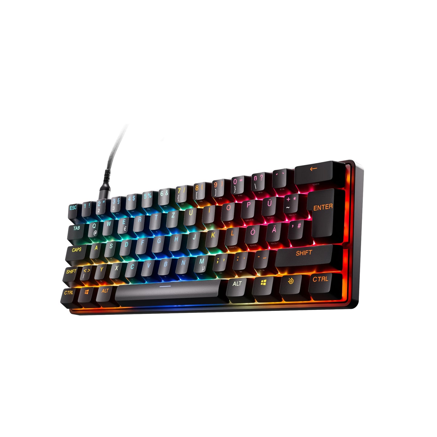SteelSeries Apex Pro Mini Gen 3 Gaming Keyboard 60 percent - 64916