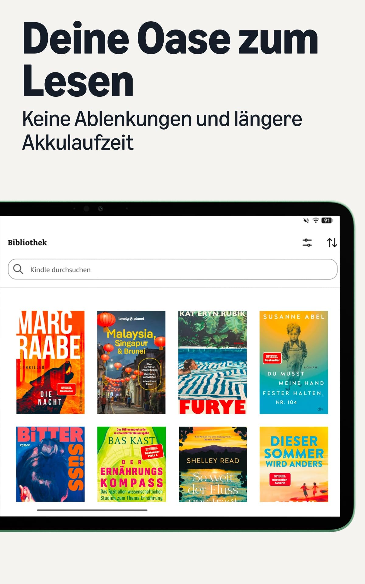 Noul tablet Amazon Alexa 11, 8 GB RAM, 64 GB, display strălucitor de 11 inci cu 2,5K, baterie pentru întreaga zi, cu Google Play, dezvoltat pentru Alexa+, Matchagrün - TR24E7