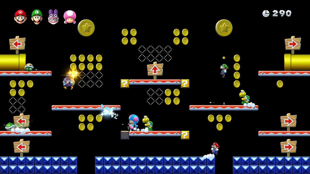 Nintendo New Super Mario Bros. U Deluxe - [Nintendo Switch] - 2525640