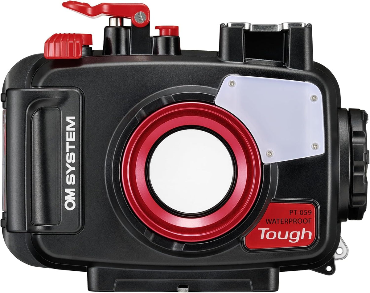 OM System PT-059 carcasă subacvatică pentru TG-7 & Olympus TG-6 - V6560470W000