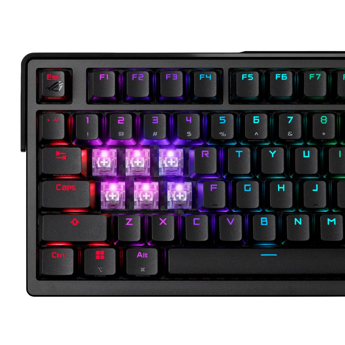 ASUS ROG Azoth Extreme 75% QWERTZ 90MP03MA-BKDA01