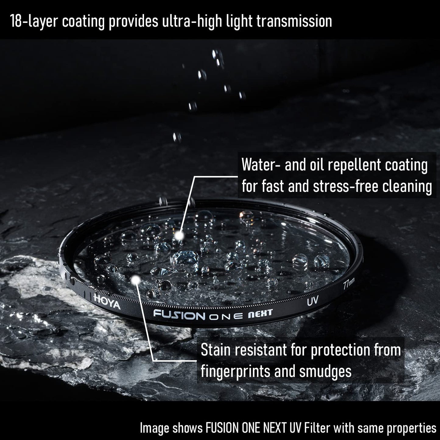 Filter Hoya Fusion One Next Protector 46mm - YYR4446