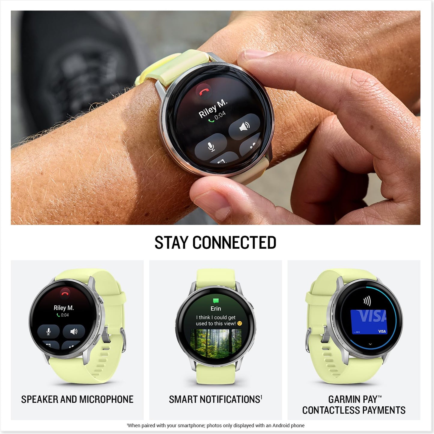 Garmin Venu 4 45mm - fitness smartwatch - 010-03014-02