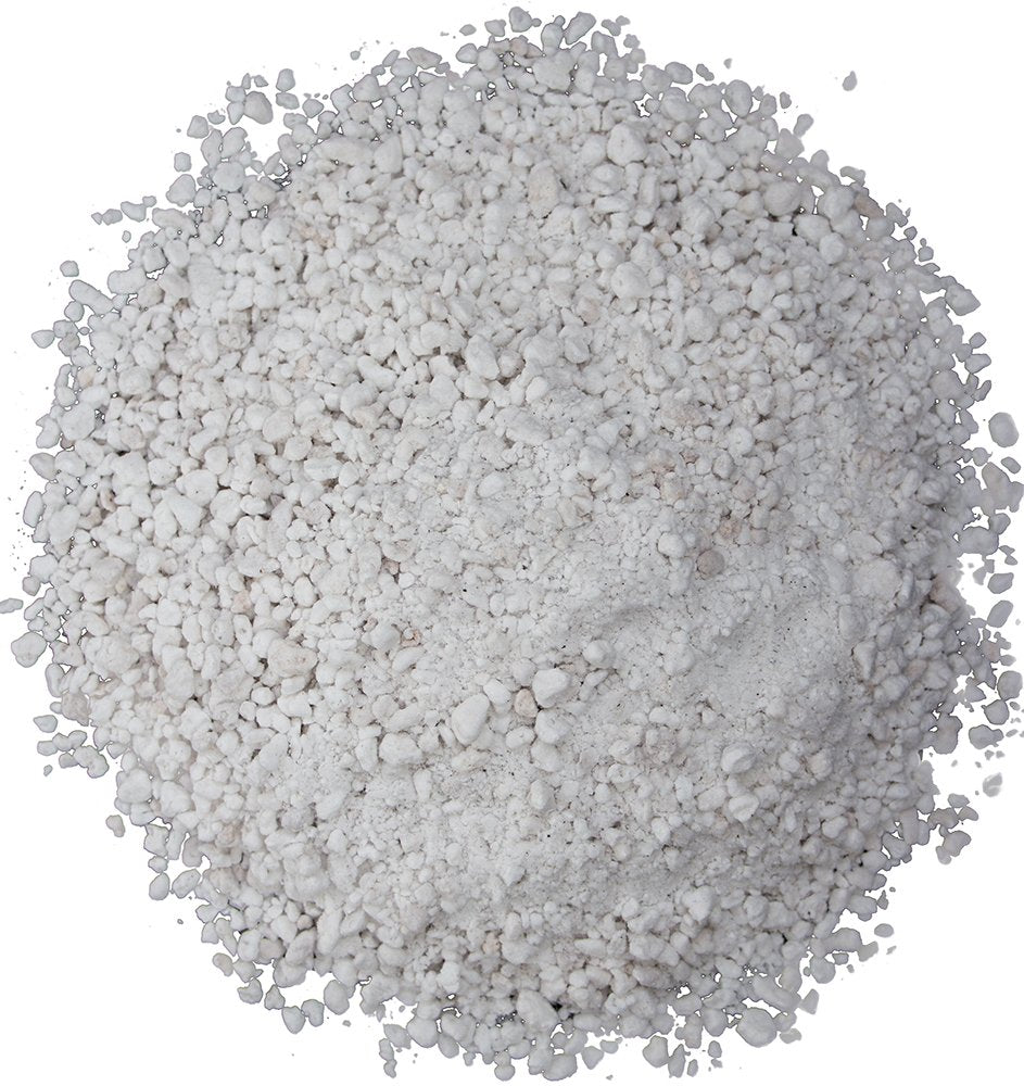 Floragard Perlite Perligran 200 L (2×100 L, 2-6 mm) – mineral soil improver & drainage additive for gardening, cultivation, houseplants & hydroponics – ensures loose structure & good ventilation - 115417