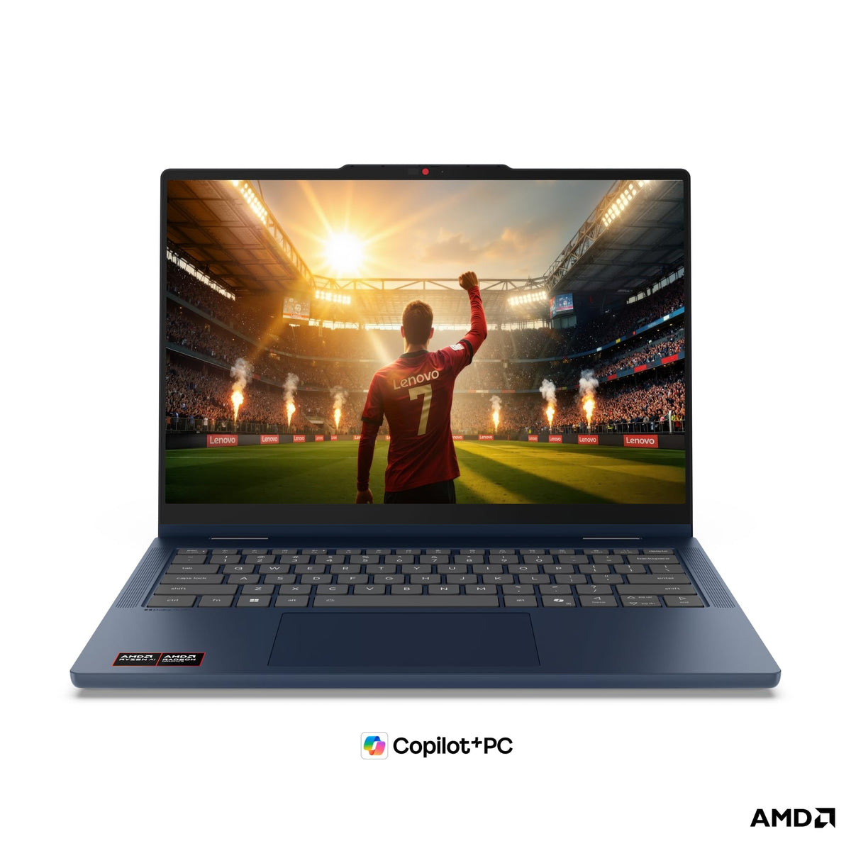 Lenovo IdeaPad 5 | Laptop 2-în-1 | Ryzen AI 5 | 16GB | 512GB |Fără adaptor de alimentare - 83UH004MGE