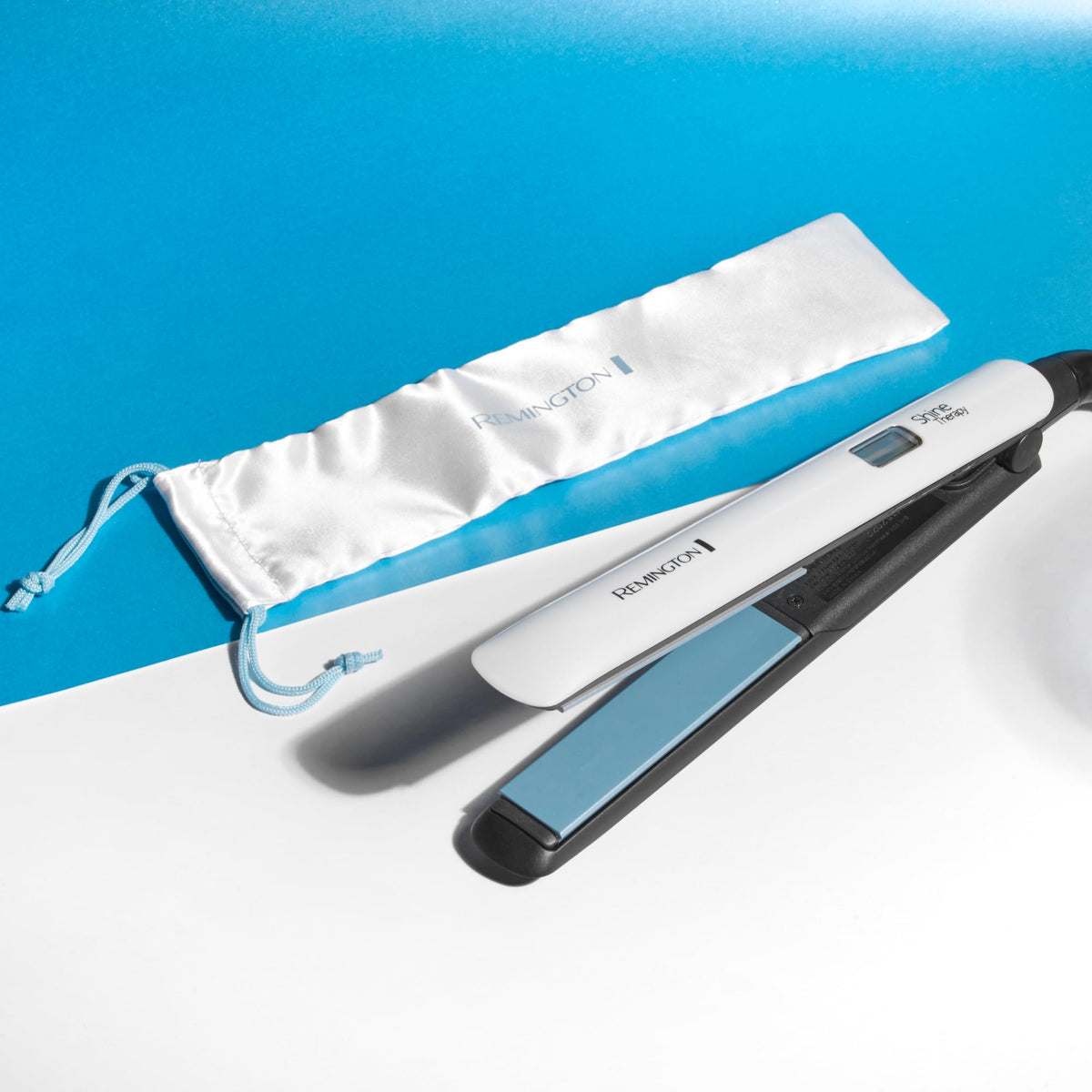 Remington Shine Therapy Hair Straightener, 110 mm, 150–230°C, LCD Display, S8500 - 45347540100