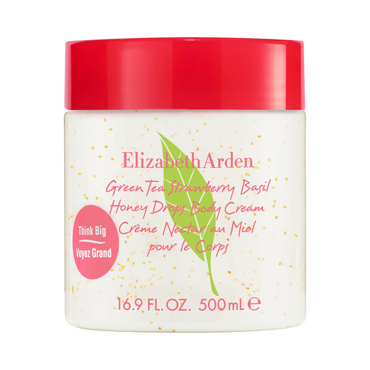 Elizabeth Arden – Green Tea Strawberry Basil Honey Drops Cremă de corp, cremă hidratantă pentru corp cu Green Tea, căpșuni, busuioc, miere și unt de cacao, îngrijire catifelată pentru toate tipurile de piele. - A0139650