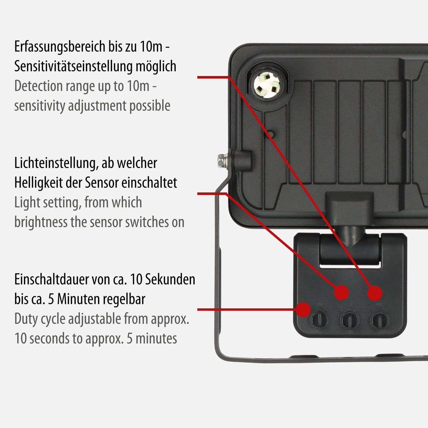 Brennenstuhl LED spotlight JARO 3060 P 20W - 1171250242
