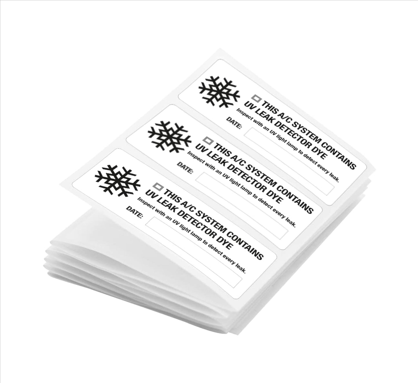 ERRECOM Brilliant - 12 x 7.5 ml, UV fluorescence tracer for detecting refrigerant leaks in car air conditioning systems, including 1/4 SAE and 5/16 SAE adapters (for R410a, R32) - TR1068.A12H3S2EC