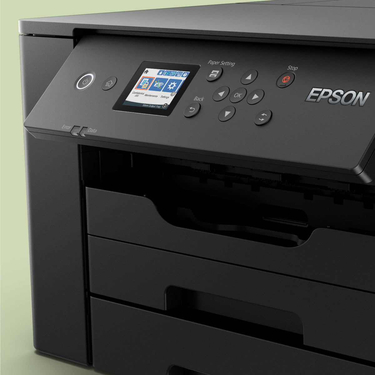 Epson WorkForce WF-7310DTW A3+ Inkjet Printer, wireless connection and double-sided printing - C11CH70402