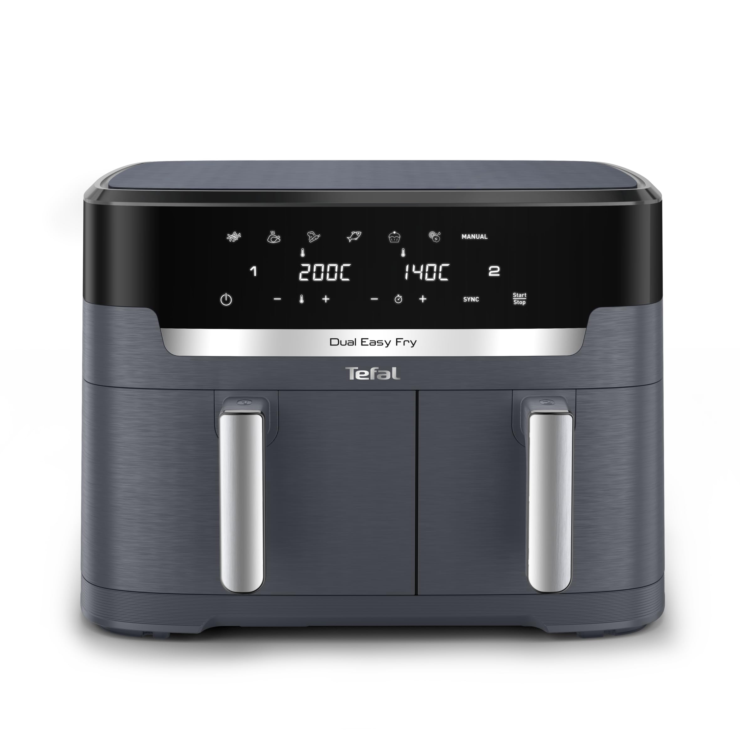 Tefal Dual Easy Fry - EY942BE0