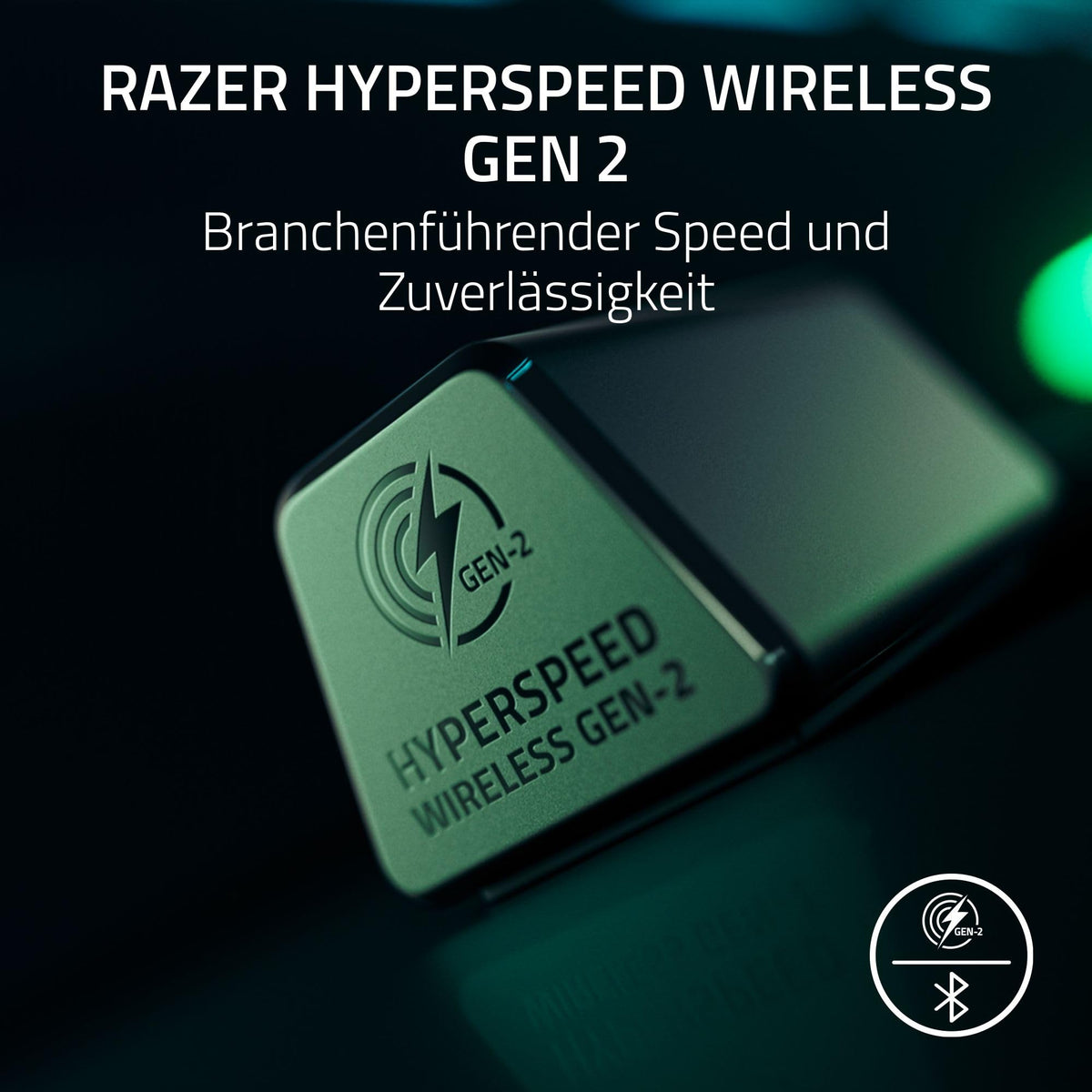 Razer BlackShark V3 Xbox S|X - Wireless E-Sport Headset - Triforce 50mm Drivers - Detachable Wideband Microphone - HyperSpeed 2.4 GHz & Bluetooth - Surround Sound - Xbox/PC | White - RZ04-05410500-R3M1