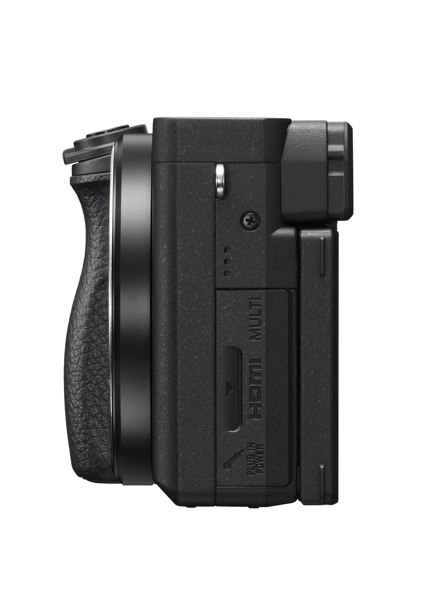 Sony Alpha 6400 APS-C Spiegellose Kamera mit 16-50mm Objektiv - ILCE6400AKB.CEC
