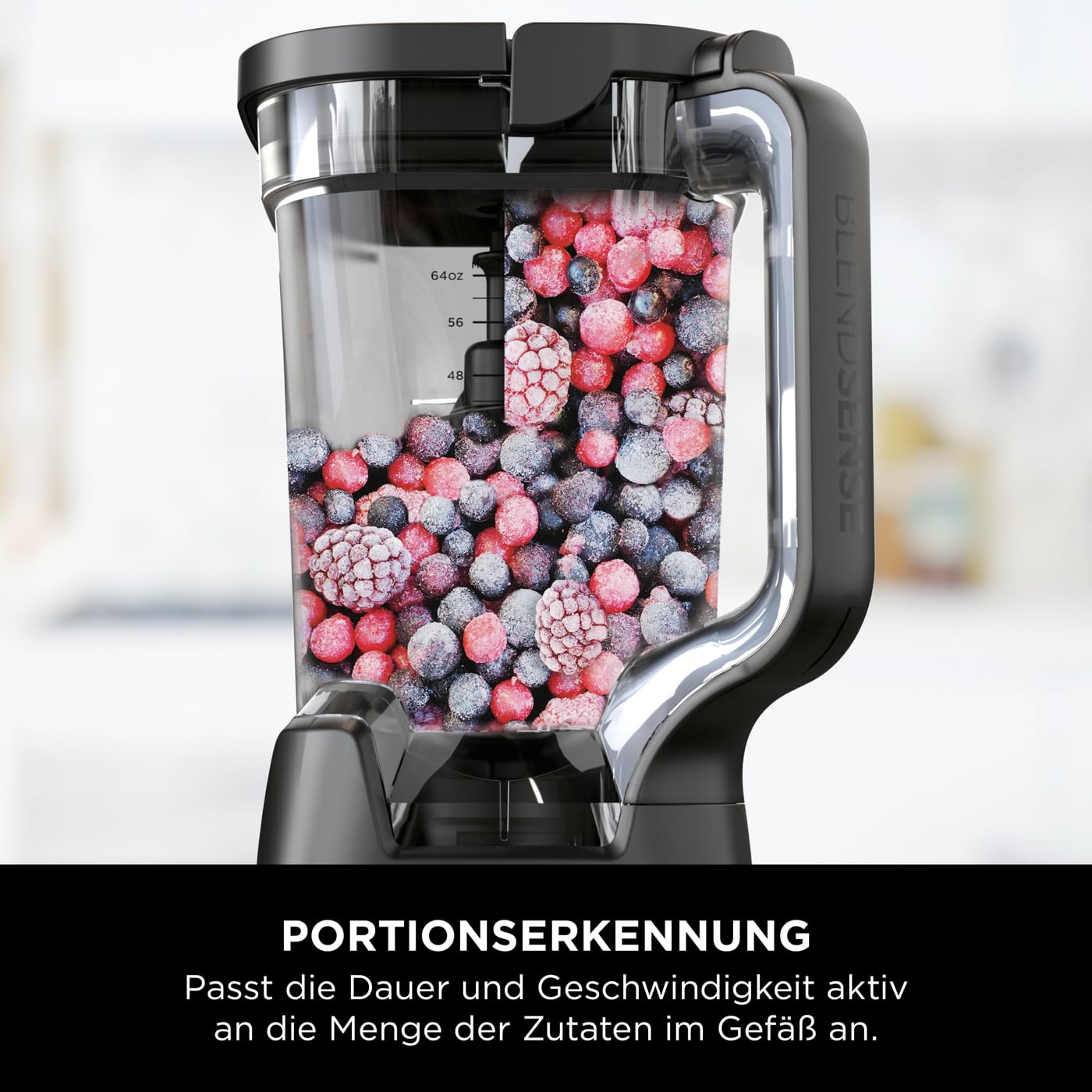 Ninja 2-in-1 Detect Power Mixer Pro & Single Serve, 1200W mixer with jug, & single serve cup, mix smoothies, chop vegetables & mix frozen drinks, copper/black, TB301EUCP