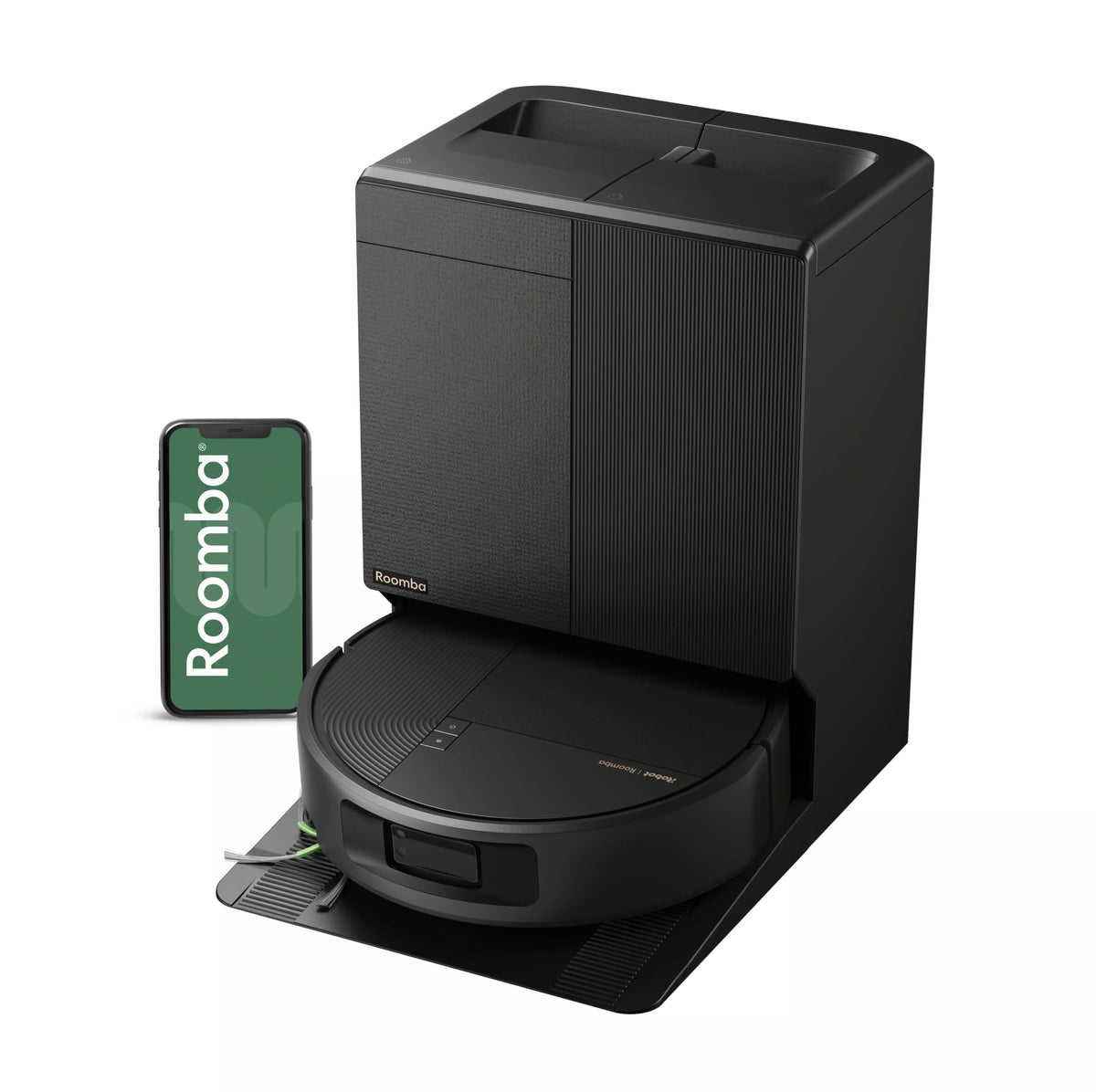 iRobot Roomba 676 Vacuum Robot, Laser+AI, 30,000 Pa, 80 °C Mop Wash - V186040