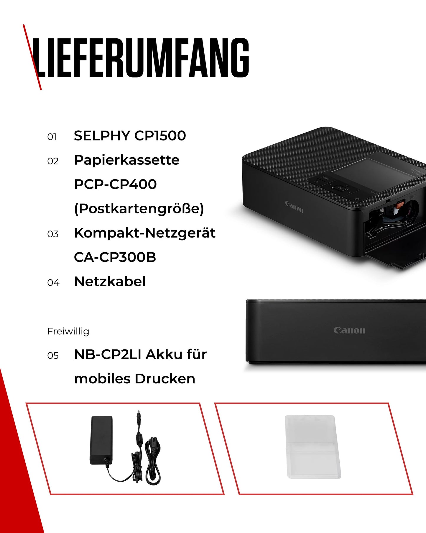 Canon Selphy CP1500 5539C002