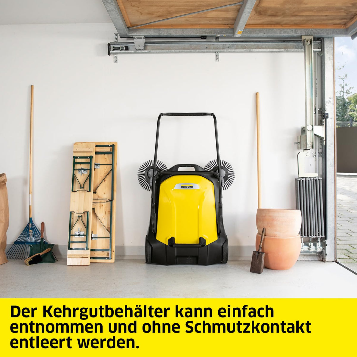 KÄRCHER Sweeper S 6 Twin, max. area performance: 2500 m²/h - 1.766-460.0
