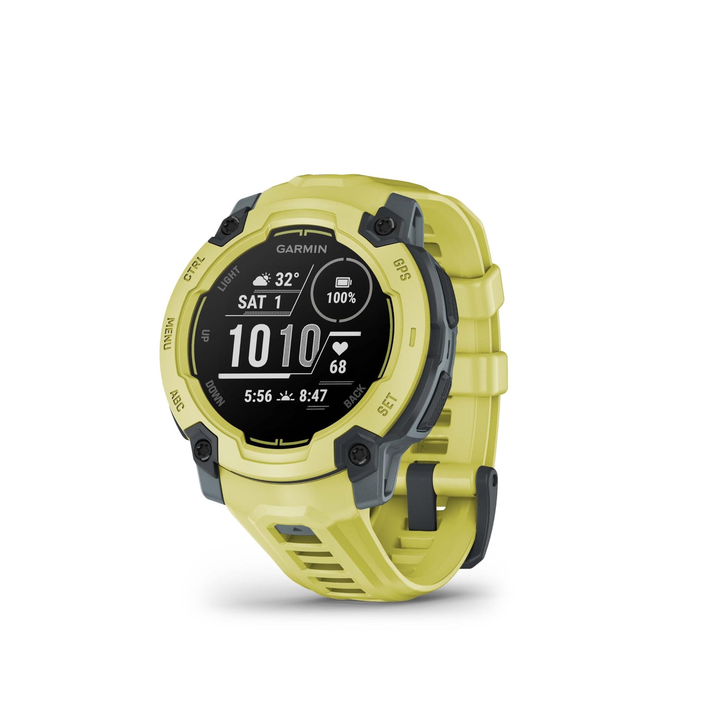 Garmin Instinct E 45mm – GPS multisport smartwatch, 0.9" display, up to 16 days battery life, 60+ sports apps, coach, multi-satellite reception, notifications - 010-02933-01