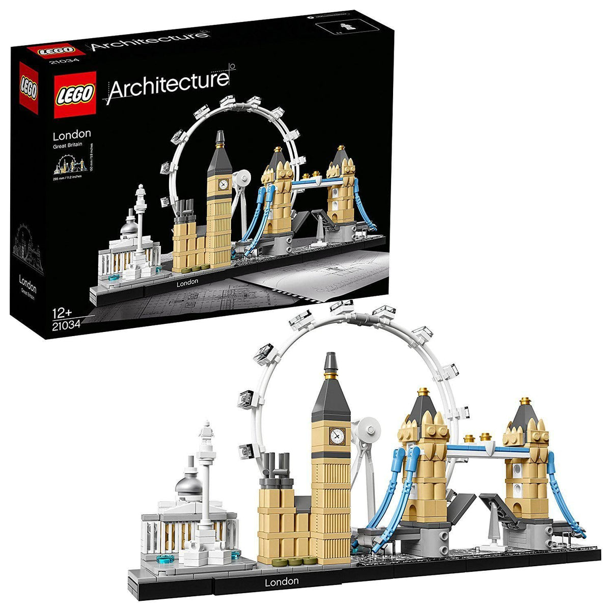 LEGO Architecture Londra 21034
