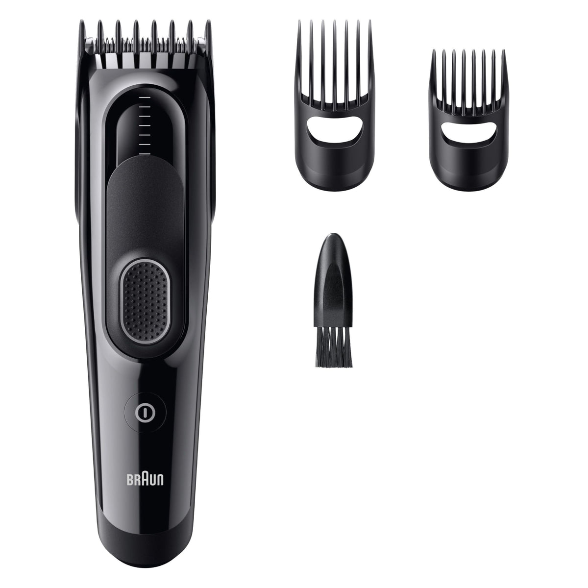 Braun Hair Clipper Series 5, Hair Clipper for Men, HC5530, Black