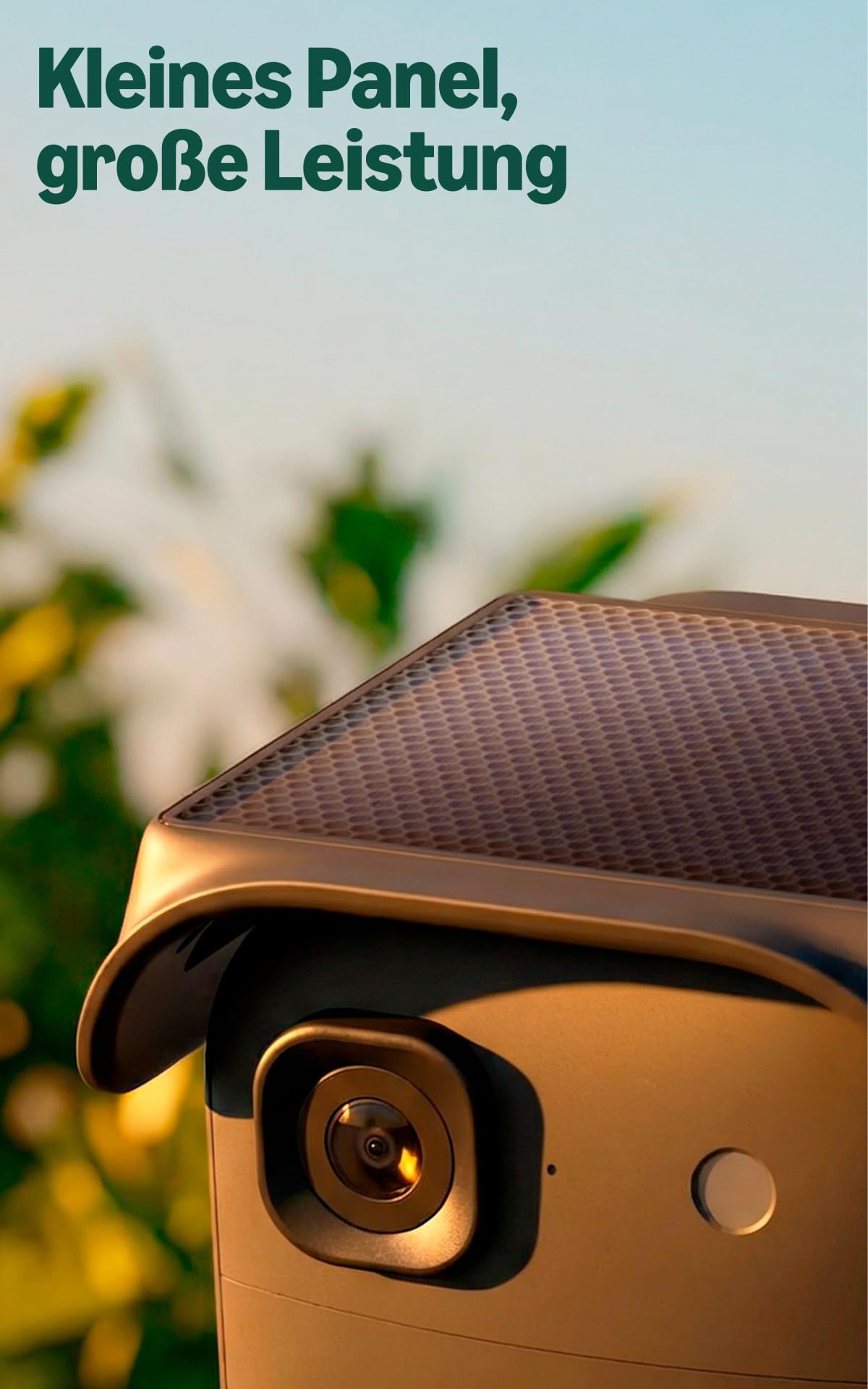 Blink Solaris battery pack (latest gen.) | Accessories for smart security cameras Outdoor Camera 4 and Outdoor Camera 2K+ | Solar powered | Set up in minutes | (Black) - BAS0430U