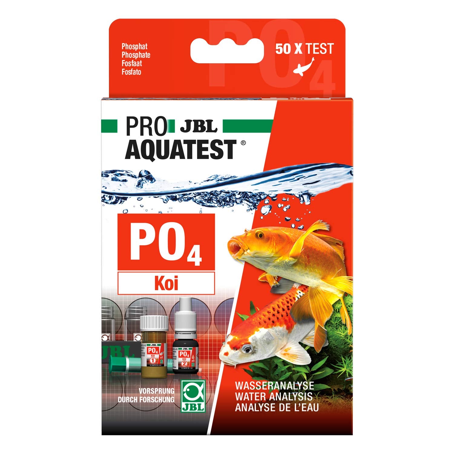 JBL PROAQUATEST PO4 Koi (2407600)