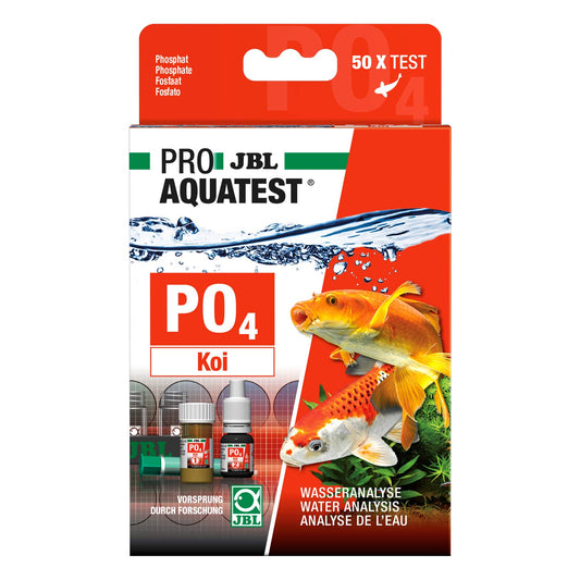 JBL water test set, with 50 tests and accessories - 2407600