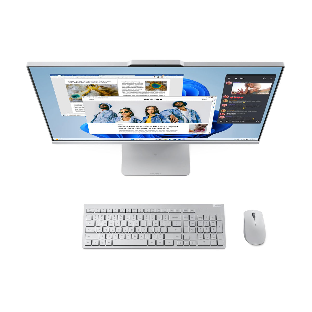 Lenovo IdeaCentre All-In-One | 27" QHD Display | Intel Core 9 | 32GB | 1TB - F0HM00U5GE