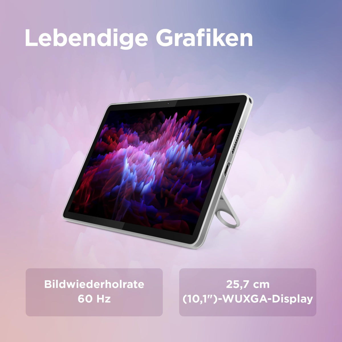 Lenovo Tab | Tablet | 10.1 | 4GB | 64GB | Android | Gray - ZAEH0207DE