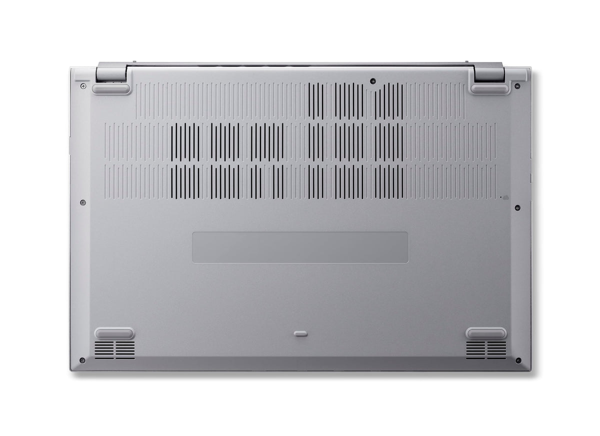 Laptop Acer Aspire Go 15 (AG15-72P-52M0), display FHD IPS de 15,6", Intel Core 5 120U, 16 GB RAM, 512 GB SSD, grafică Intel, Windows 11, tastatură QWERTY, argintiu.
